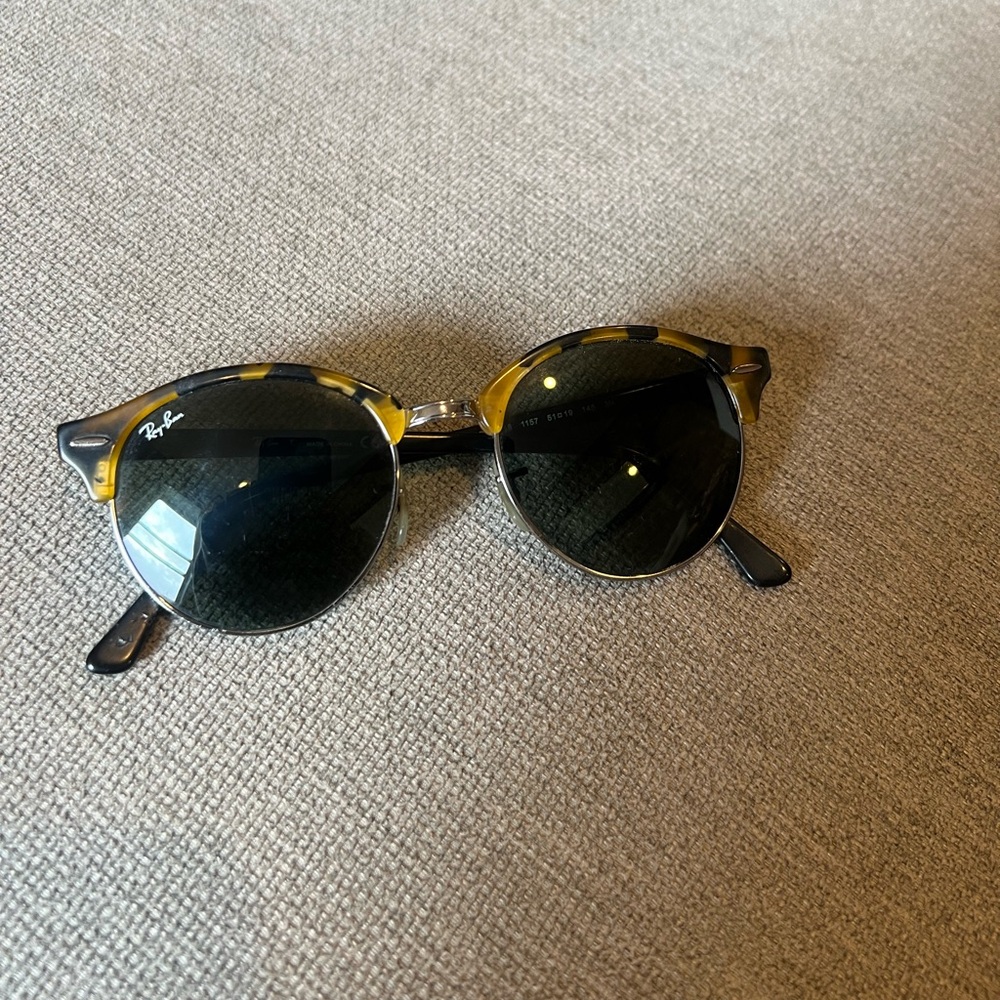 Tortoise Shell Raybans!!! Used, Good Condition - image 1